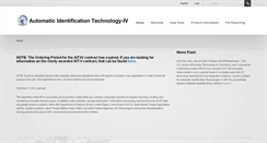 Desktop Screenshot of ait-iv.cdotech.com