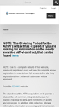 Mobile Screenshot of ait-iv.cdotech.com