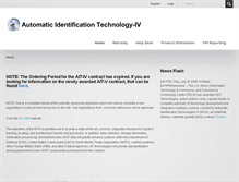 Tablet Screenshot of ait-iv.cdotech.com